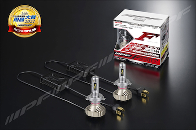 IPF LED HEAD LAMP BULB F series H4 COMPACT / F141HLB