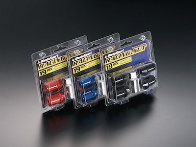 WedsSport RACING SHORT NUT LOCK TYPE 19HEX