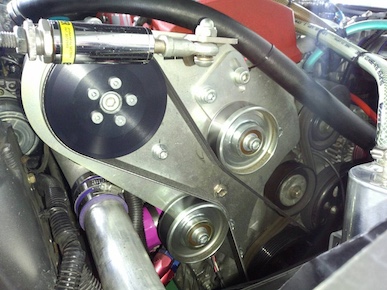 KURUMADOH Power up pulley kit for S2000