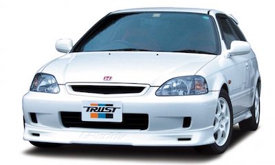 GReddy Front skirt (urethane) for Civic/EK2/EK3/EK4/EK5/EK9