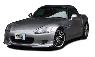 GReddy Front skirt (urethane) for S2000 AP1