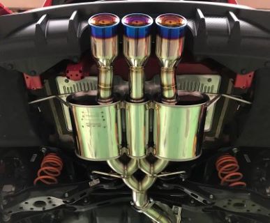 Seeker Stainless steel Muffler KIT 