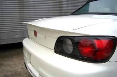 Back Yard S2000 Trunk spoiler