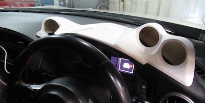 Garage Vary Toyota 86 Additional meter hood
