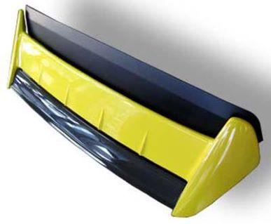 Seeker 2 Piece Rear Wing for EK Civic (3Dr)