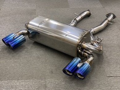 ARQRAY BMW F87 M2 Competition Titanium Tail Series