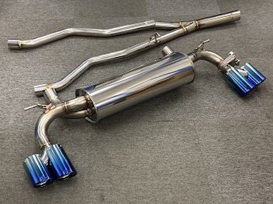 ARQRAY BMW G30 530e Titanium Tail Series