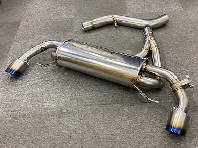 ARQRAY BMW G20 320i/330i B48B20B Titanium Tail Series
