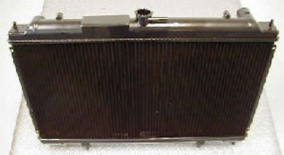 GT-1 Motor Sports 3-layer copper radiator RB20/RB25