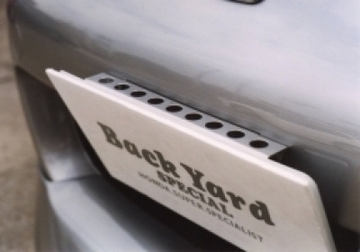 Back Yard S2000 Number Bracket