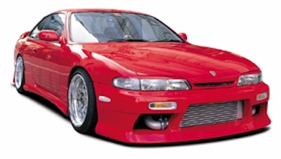 US Racing Sports  S14 Silvia Aero kit