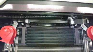 KNIGHT SPORTS ROADSTER ND OIL COOLER KIT