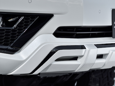 Admiration 150 Land Cruiser Prado Late Front Skid Spoiler