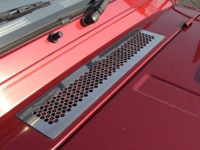 JIMKEN TAC Cowl panel cover (stainless steel) for Jimny SJ30/JA71/JA11