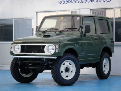 JIMKEN TAC SS grill Unpainted for JA12/JA22/JB32