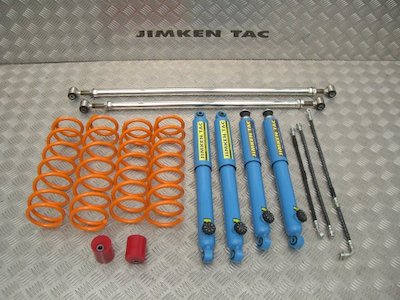 JIMKEN Coil Suspension Kit Suzuki Jimny JB23/JB33/JB43 Tatsujin Tatsukuri TAC