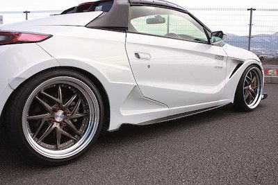 Garage Vary S660 Rear Fender