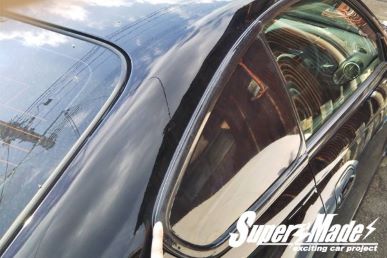 Super Made Genuine Shape Rear Quarter Glass Triangular Window for S15