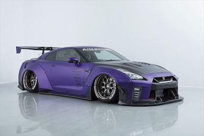 AIM GAIN GT type2 R35 Perfect Body Kit