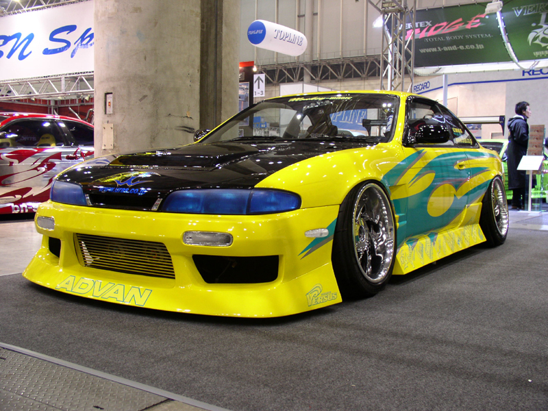 URAS - S14 Silvia Early Type-4 Aero