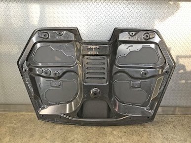 Top Fuel Original S660 JW5 Dry Carbon Engine Hood