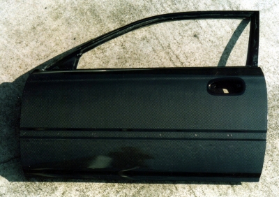Back Yard Civic EK9 Real Carbon Door