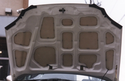 Back Yard Civic EK9 FRP Lightweight Bonnet