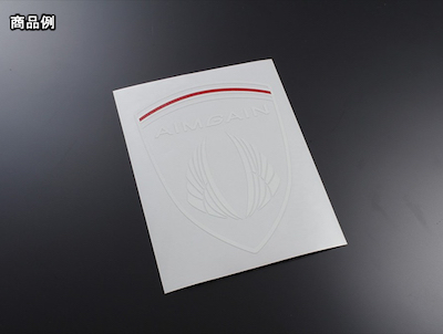 Aim Gain Emblem sticker (for front window)