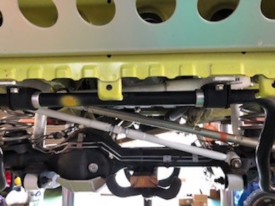 TryForce Jimny JB64 Adjustable lateral rod front