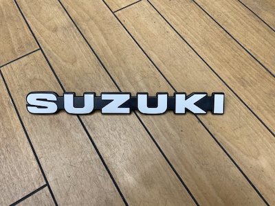 JIMKEN TAC SUZUKI emblem (white)