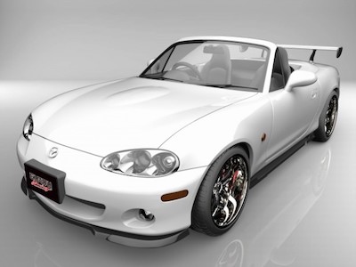 EUROU MAZDA ROADSTAR - NB6C NB8C LATE TERM UNDER SPOILER TYPE AERO PARTS