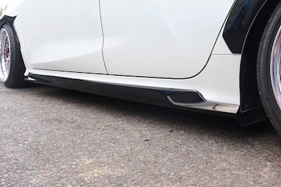 Garage Vary Toyota Yaris Side Step