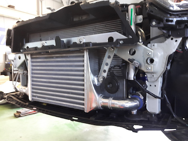 TryForce ZC33 Front mount intercooler kit