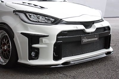 Garage Vary Toyota Yaris Front Bumper