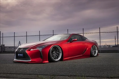 KUHL KRUISE KR-LCRR LEXUS LC Aero 3-piece set