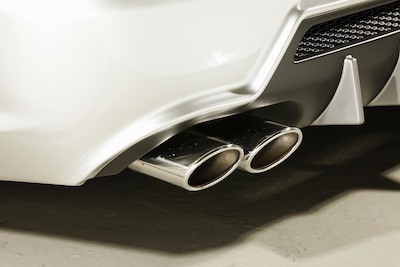 BLACK PEARL ARISTO JZS16 Dedicated Muffler