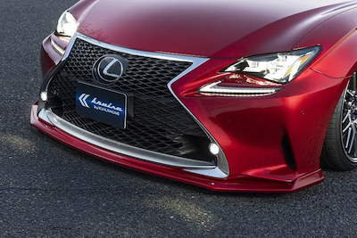 KUHL KRUISE KR-RCRR LEXUS RC Aero 4-piece set　