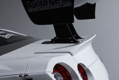 AIM GAIN GT type1 R35 Trunk Spoiler