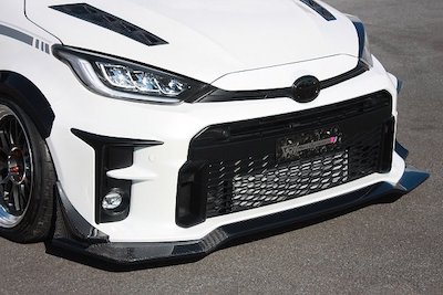 Garage Vary GR Yaris Glide Lip Spoiler