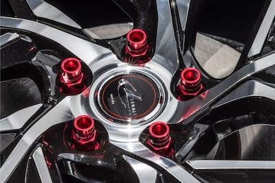 WEDS GEAR Aluminum Long Nut