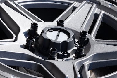 WEDS GEAR Aluminum long lock nut