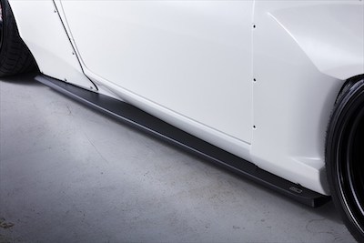 AIM GAIN GT Fairlady Z Z34/370Z SIDE UNDER SPOILER type1 (for wide fender)