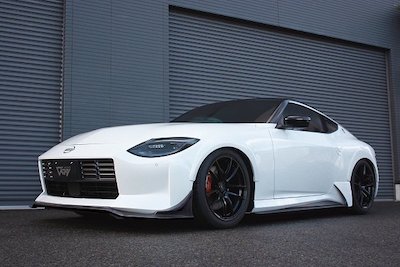 Garage vary Fairlady Z Z34 Glide lip spoiler