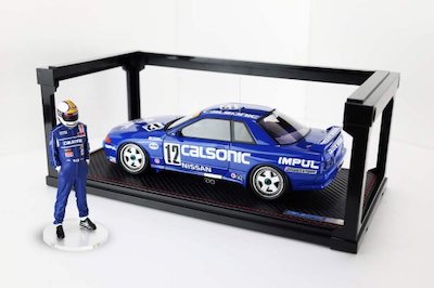 CALSONIC SKYLINE #12 1992JTC With Mr.