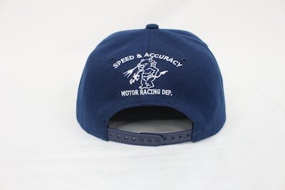 WedsSport BANDOH Straight Cap/NAVY