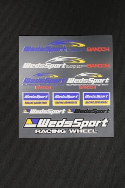WedsSport MIX MINI Sticker Ver.2