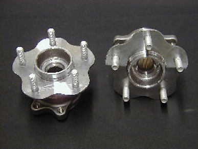 GT-1 Motor Sports 5H Conversion Genuine Rear Hub for S13 / S14 / S15