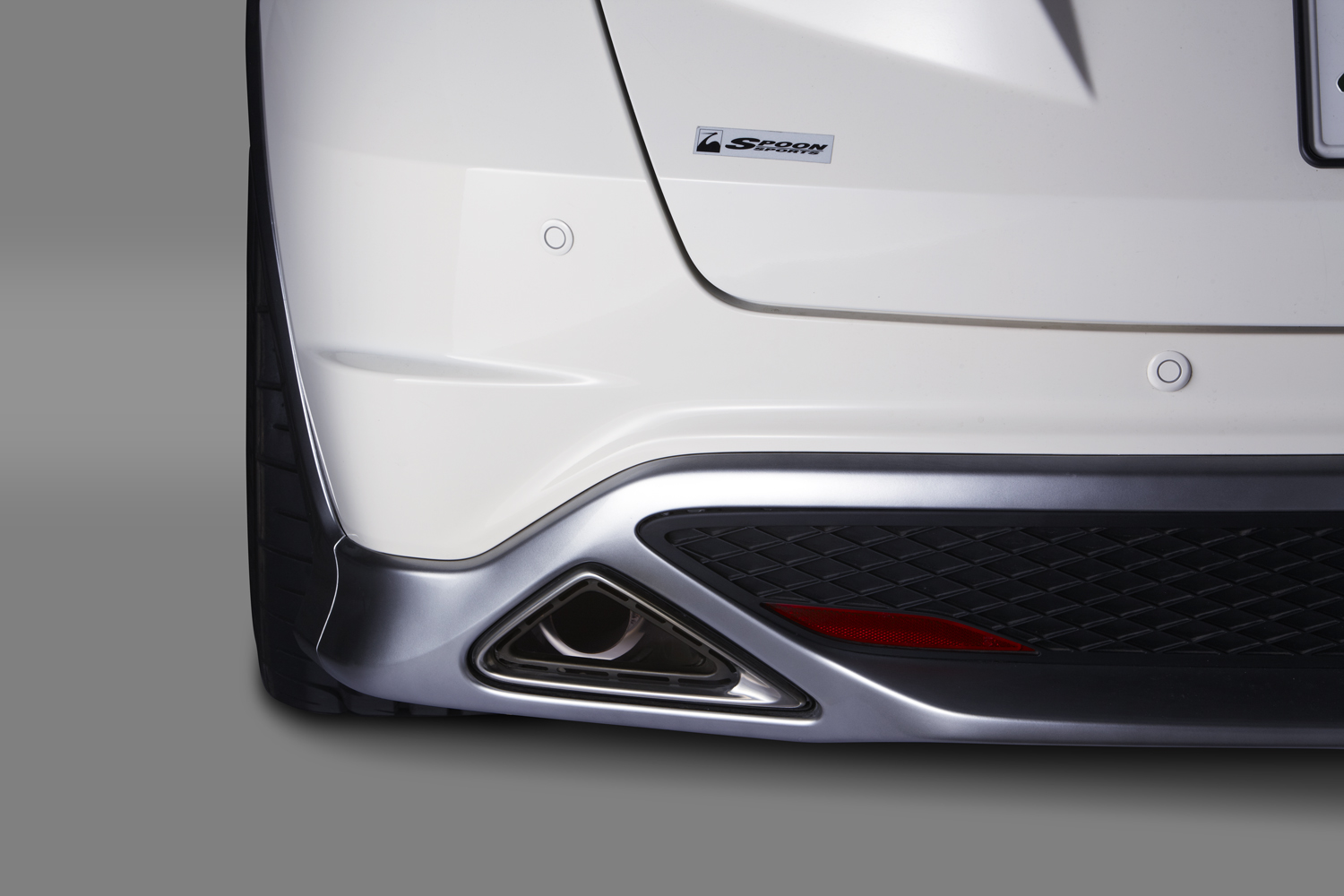 SPOON N1 MUFFLER KIT FN2 CIVIC 18000-FN2-000