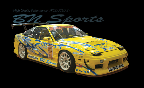 BN Sports - Type IV 180sx