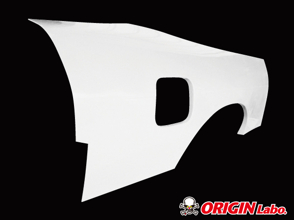 Origin Labo - 180sx +30mm Rear Over Fender Set
